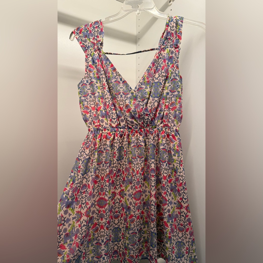 Floral Sleeveless Dress